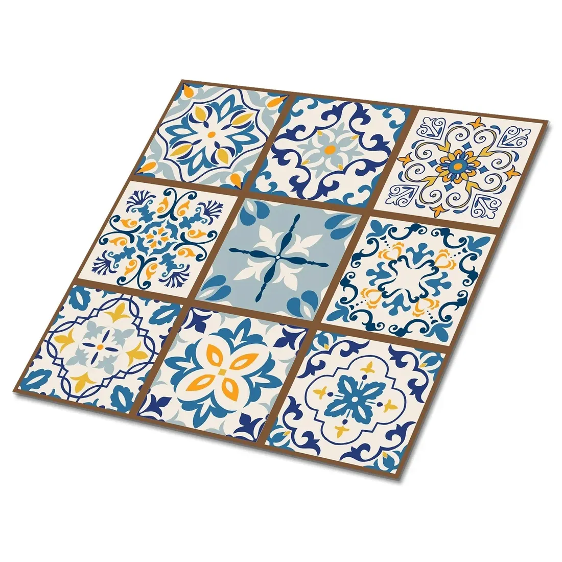 dekor-scienne-kafelki-pcv-ze-wzorem-do-pokoju-arabski-patchwork-9x30x30-cm-stan-nowy