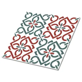dekoracyjne-kafelki-winylowe-na-sciane-z-nadrukiem-wzor-arabski-9x30x30-cm