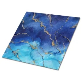 estetyczne-kafelki-scienne-winylowe-z-nadrukiem-niebieski-marmur-9x30x30-cm