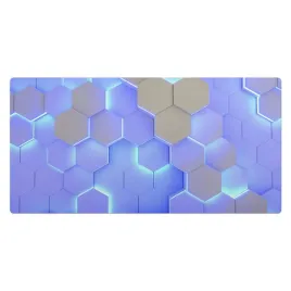 mata-antyposlizgowa-pod-myszke-i-klawiature-heksagony-w-swietle-120x60-cm