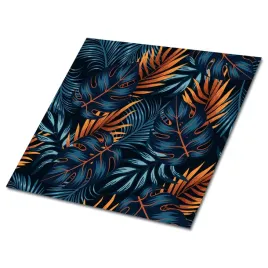 kafelki-winylowe-z-nadrukiem-gotowe-do-montazu-egzotyczne-liscie-9x30x30-cm
