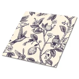 winylowe-kafelki-scienne-z-nadrukiem-do-jadalni-ptaki-na-galezi-9x30x30-cm