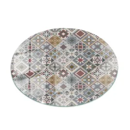 szklany-ozdobny-okragly-blat-do-stolu-mozaikowe-wzory-z-ozdobami-fi-100-cm
