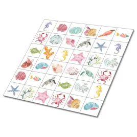 winylowa-dekoracja-kafelki-scienne-do-biura-stworzenia-morskie-9x30x30-cm