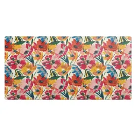 mata-ochronna-na-biurko-kwiatowa-kompozycja-w-stylu-abstrakcyjnym-120x60-cm