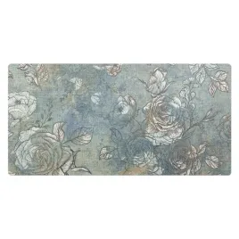 designerska-podkladka-ochronna-pod-laptopa-retro-kwiatowy-design-120x60-cm