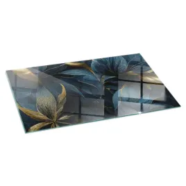 szklana-ochronna-podlogi-pod-kominek-eleganckie-liscie-w-fakturze-140x70-cm