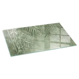 zaroodporna-podkladka-szklana-pod-piecyk-liscie-tropikalne-w-tle-140x70-cm