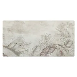 elegancka-mata-dekoracyjna-na-biurko-delikatne-pastelowe-liscie-120x60-cm