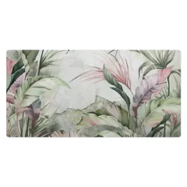 mata-gamingowa-z-grafika-na-biurko-egzotyczne-liscie-w-dzungli-120x60-cm