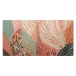 mata-pod-sprzet-komputerowy-ekspresja-lisci-w-stylu-abstrakcyjnym-120x60-cm