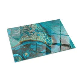 szklana-podkladka-z-grafika-pod-piec-abstrakcyjny-wzor-organiczny-100x70-cm