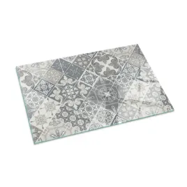 podkladka-szklana-pod-kominek-z-grafika-wzor-mozaiki-dekoracyjnej-100x70-cm