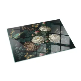 plyta-szklana-pod-koze-hartowane-szklo-kwiatowy-wzor-z-motylami-100x70-cm