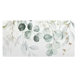 mata-pod-sprzet-komputerowy-wzor-galazek-w-akwarelowych-lisciach-120x60-cm