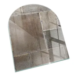 podkladka-szklana-pod-kominek-z-grafika-wzor-perforowanej-blachy-80x70-cm