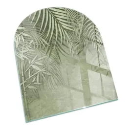 zaroodporna-podkladka-szklana-pod-piecyk-liscie-tropikalne-w-tle-80x70-cm