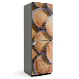 okleina-samoprzylepna-na-lodowke-z-nadrukiem-pyszne-muffinki-w-papierkach