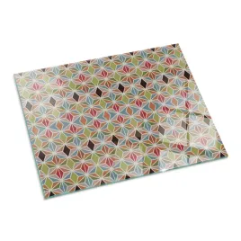 szklana-podkladka-z-nadrukiem-pod-piec-wielokatne-wzory-w-siatce-80x60-cm