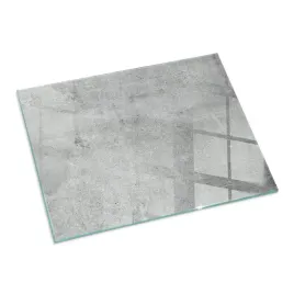 plyta-szklana-pod-kominek-hartowane-szklo-tekstura-surowego-betonu-80x60-cm