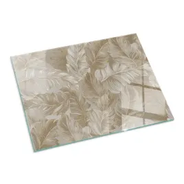 szklana-ochronna-podkladka-pod-piecyk-liscie-w-subtelnych-wzorach-80x60-cm