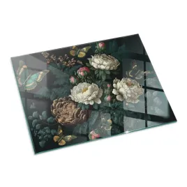 zaroodporna-podkladka-szklana-ze-wzorem-kwiatowy-wzor-z-motylami-80x60-cm