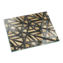 ochronna-szklana-hartowana-podkladka-pod-koze-geometria-z-drewnem-80x60-cm