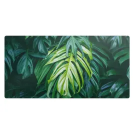 winylowa-mata-biurkowa-ze-stylowym-nadrukiem-egzotyczne-liscie-120x60-cm