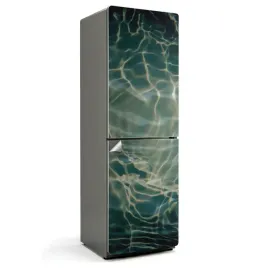 naklejka-okleina-na-lodowke-z-technologia-easy-stick-fale-w-wodzie-w-ruchu