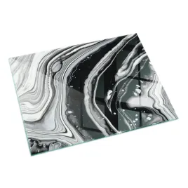 zaroodporna-podkladka-szklana-pod-piecyk-abstrakcyjne-fale-i-linie-60x40-cm