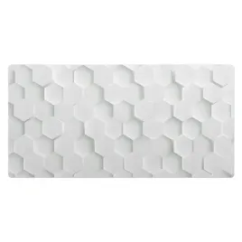 podklad-na-biurko-z-nadrukiem-trojwymiarowy-wzor-plastra-miodu-120x60-cm