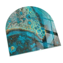 szklana-oslona-pod-koze-z-nadrukiem-abstrakcyjny-wzor-organiczny-100x100-cm