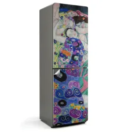 okleina-zmywalna-dekoracyjna-folia-matowa-obraz-dziewica-gustav-klimt