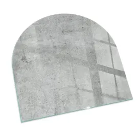 podkladka-szklana-pod-kominek-z-grafika-tekstura-surowego-betonu-100x100-cm