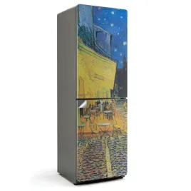 okleina-samoprzylepna-na-drzwi-lodowki-do-kuchni-kawiarnia-noca-van-gogh