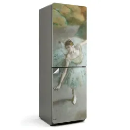 naklejka-modny-sticker-ozdoba-do-kuchni-na-lodowke-baletnica-edgar-degas