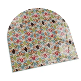szklana-ochronna-podkladka-pod-kominek-wielokatne-wzory-w-siatce-100x100-cm