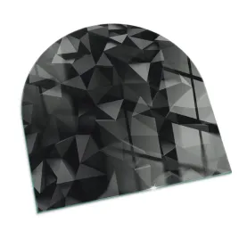 podkladka-zaroodporna-szklana-z-grafika-trojwymiarowa-geometria-100x100-cm