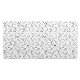 nowoczesna-winylowa-mata-na-biurko-lisciasty-design-w-pastelach-120x60-cm