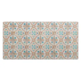 nowoczesna-winylowa-mata-pod-myszke-retro-ornamenty-w-kafelkach-120x60-cm