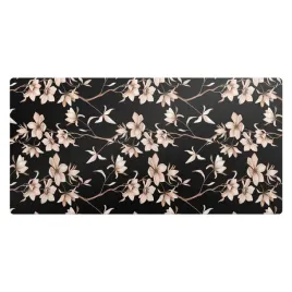 ochronna-mata-dekoracyjna-na-stol-biurowy-retro-kwiatowy-design-120x60-cm