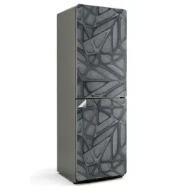 naklejka-okleina-na-lodowke-z-technologia-easy-stick-abstrakcyjny-wzor-3d