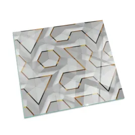 ochronna-szklana-hartowana-podkladka-pod-piec-geometryczny-wzor-3d-50x50-cm