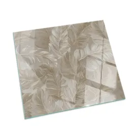 podkladka-szklana-pod-piec-z-nadrukiem-liscie-w-subtelnych-wzorach-50x50-cm