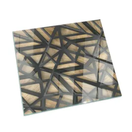 hartowane-szklo-dekoracyjne-pod-koze-geometria-z-drewnem-kwadrat-60x60-cm