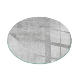 zaroodporna-podkladka-szklana-z-grafika-tekstura-surowego-betonu-fi-70-cm