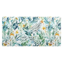 ochronna-mata-winylowa-do-biurka-i-stolu-wzor-akwarelowych-roslin-100x50-cm