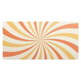 mata-winylowa-na-biurko-ze-wzorem-retro-wzor-z-wirujacymi-pasami-100x50-cm