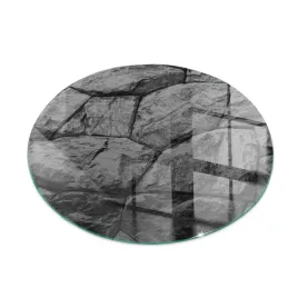 szklana-podkladka-pod-kominek-z-nadrukiem-naturalny-kamienny-wzor-fi-60-cm