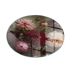 hartowana-podkladka-szklana-z-nadrukiem-kwiatowy-bukiet-w-detalu-fi-60-cm